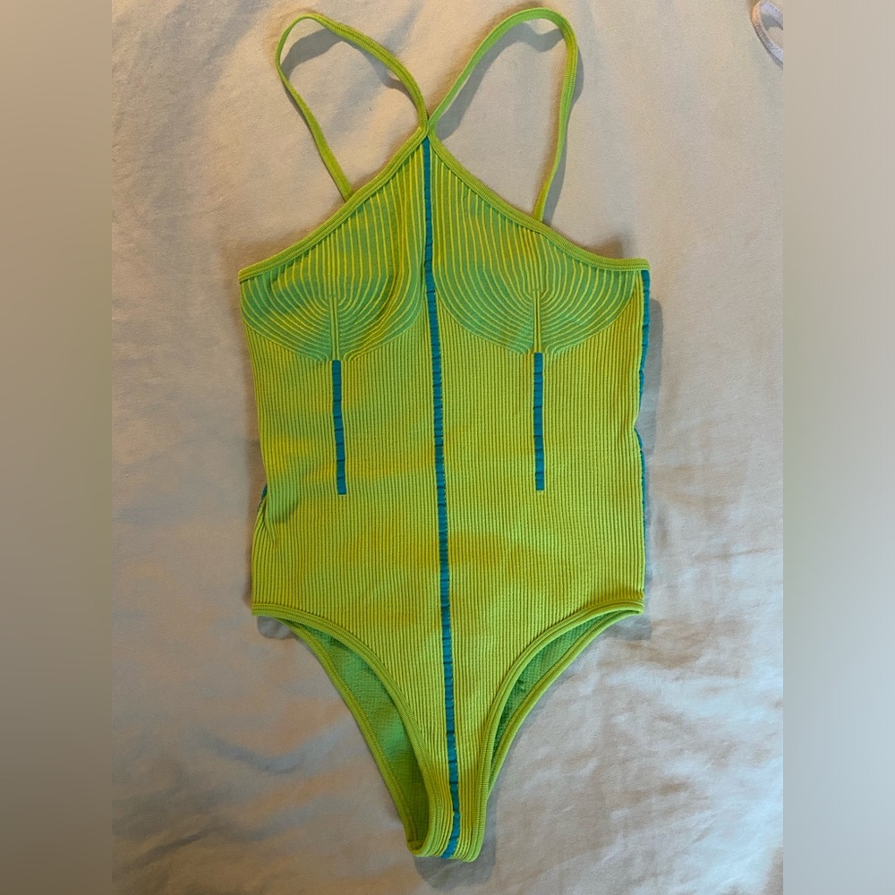 Neon Zara Bodysuit
